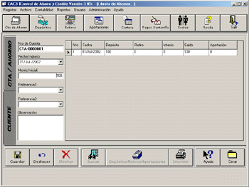 CACNET :: Sistema Multiusuario de Control de Ahorro y Credito aqui >>>